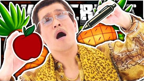 Pen Pineapple Apple Pen PPAP Mod